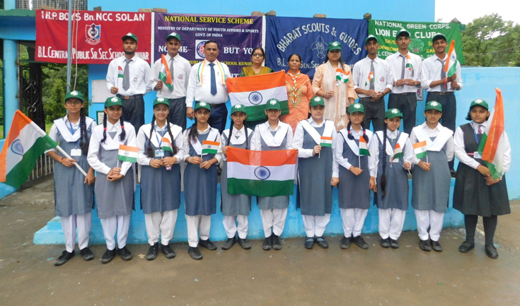 Independance Day Celebration by Eco Club
