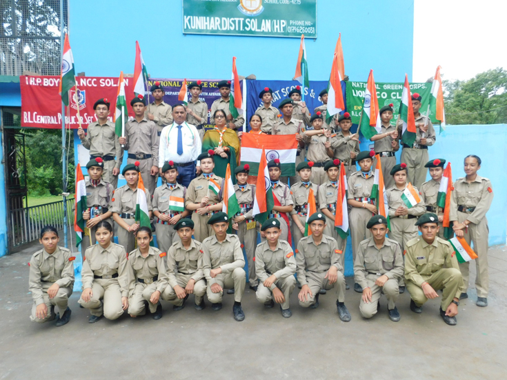 Independance Day Celebration by NCC Cadets