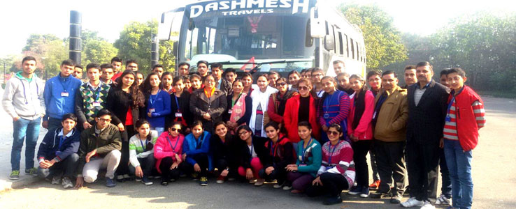 Education Tour  at Golden TempleAmritsar ,Science City Kapurthala 