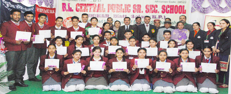 HP Board Meritorious Students