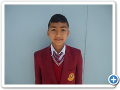Ankush participated at State level in Sports
