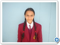Dipti participated at State level in Sports